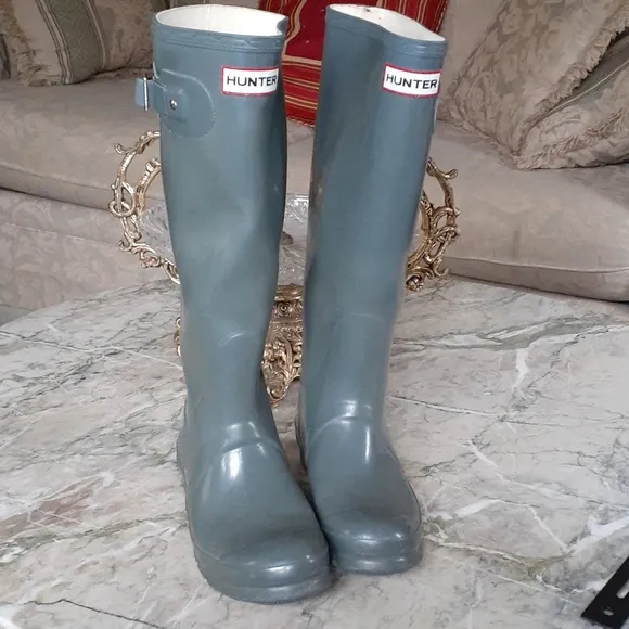 Hunter boots rain boots