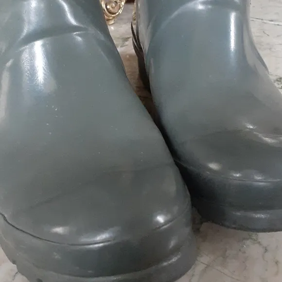 Hunter boots rain boots