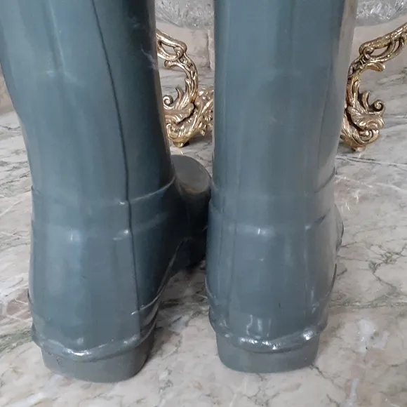 Hunter boots rain boots