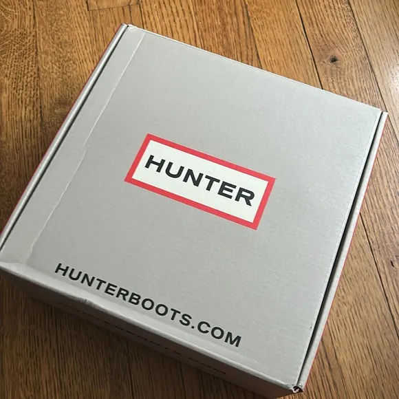 Hunter Kid’s Original First Classic Glitter Rain Boots