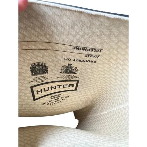 Hunter Rain Boots Hunter Green Rain Boots Size 5 Womans
