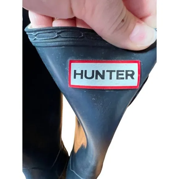 Hunter Rain Boots Hunter Green Rain Boots Size 5 Womans