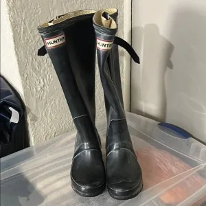 Hunter Black Rain Boots