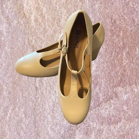 IDIFU Mary Jane Comfort Shoes