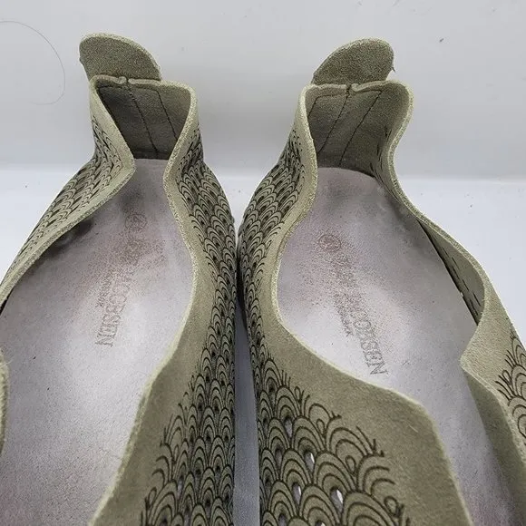 Ilse Jacobsen Tulip Light Weight Slip On Perforated Flat Sneakers Falcon EU 41