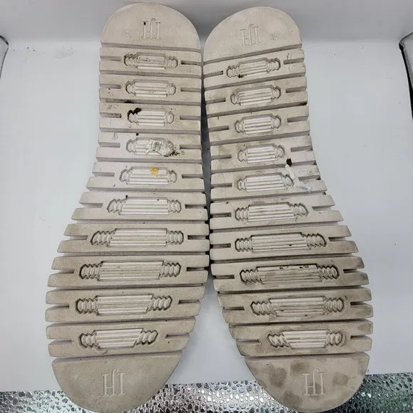 Ilse Jacobsen Tulip Light Weight Slip On Perforated Flat Sneakers Falcon EU 41