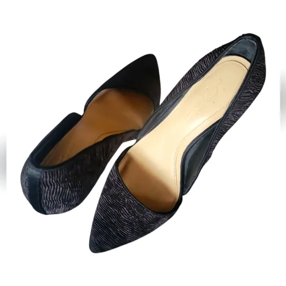 Imagine By Vince Camuto Elegant Ossie Black Women's Pump Sz 6 1/2 M/37