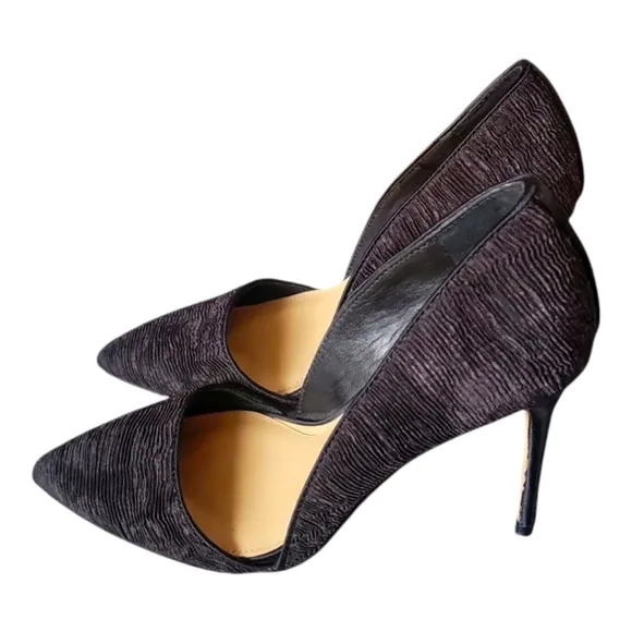 Imagine By Vince Camuto Elegant Ossie Black Women's Pump Sz 6 1/2 M/37