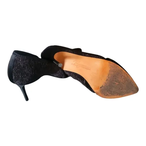 Imagine By Vince Camuto Elegant Ossie Black Women's Pump Sz 6 1/2 M/37