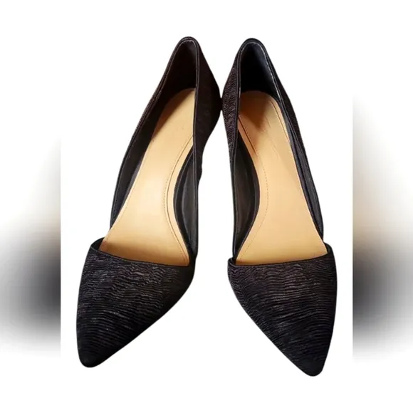 Imagine By Vince Camuto Elegant Ossie Black Women's Pump Sz 6 1/2 M/37