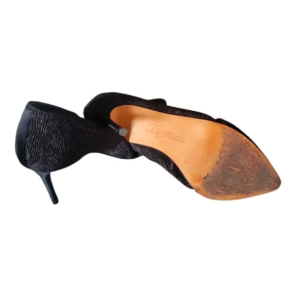 Imagine By Vince Camuto Elegant Ossie Black Women's Pump Sz 6 1/2 M/37