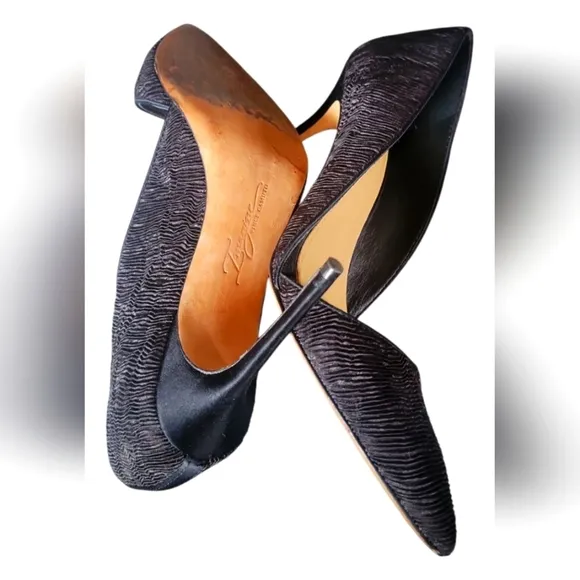Imagine By Vince Camuto Elegant Ossie Black Women's Pump Sz 6 1/2 M/37