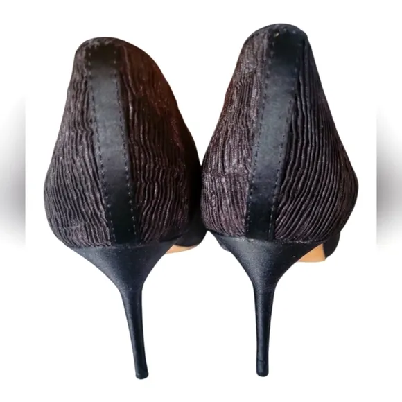 Imagine By Vince Camuto Elegant Ossie Black Women's Pump Sz 6 1/2 M/37