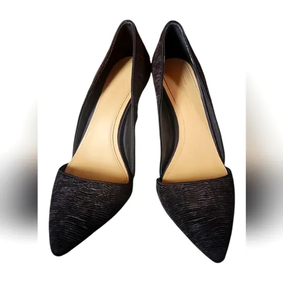 Imagine By Vince Camuto Elegant Ossie Black Women's Pump Sz 6 1/2 M/37