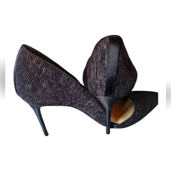 Imagine By Vince Camuto Elegant Ossie Black Women's Pump Sz 6 1/2 M/37