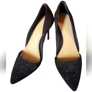 Imagine By Vince Camuto Elegant Ossie Black Women's Pump Sz 6 1/2 M/37