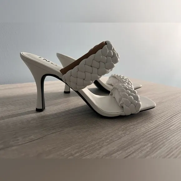 INC International Concepts Women’s Lyra Braided Sandals