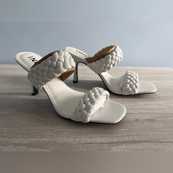 INC International Concepts Women’s Lyra Braided Sandals