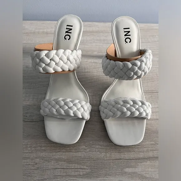 INC International Concepts Women’s Lyra Braided Sandals