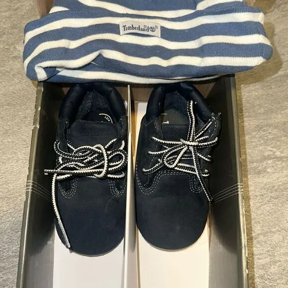 Infant Timberland boots navy blue size 3