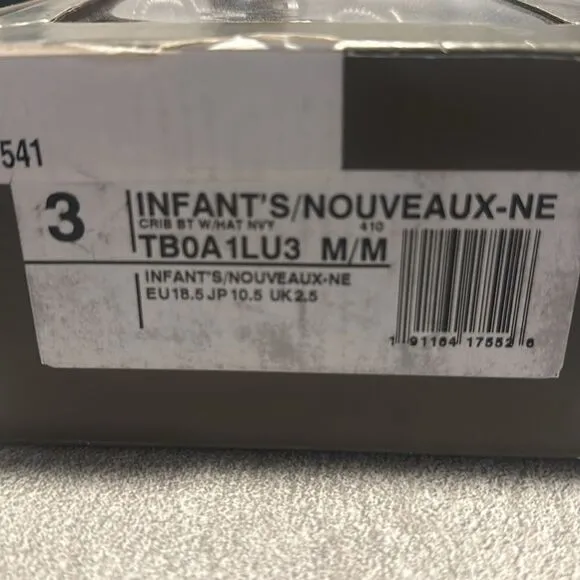 Infant Timberland boots navy blue size 3