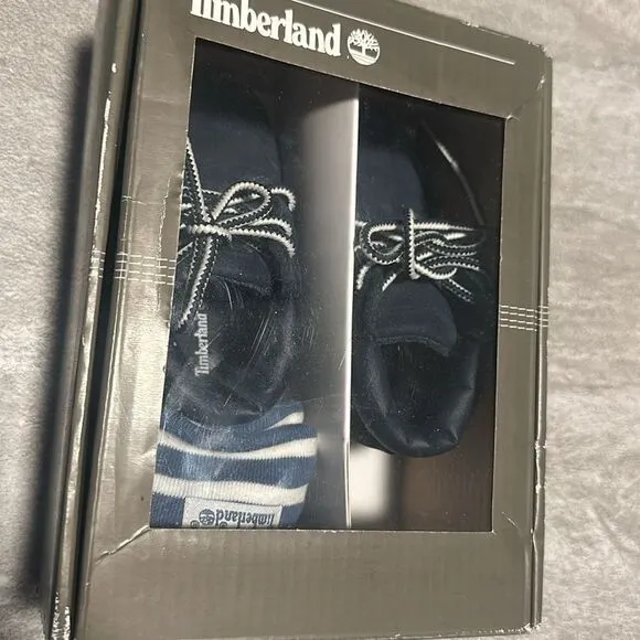 Infant Timberland boots navy blue size 3