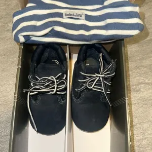 Infant Timberland boots navy blue size 3