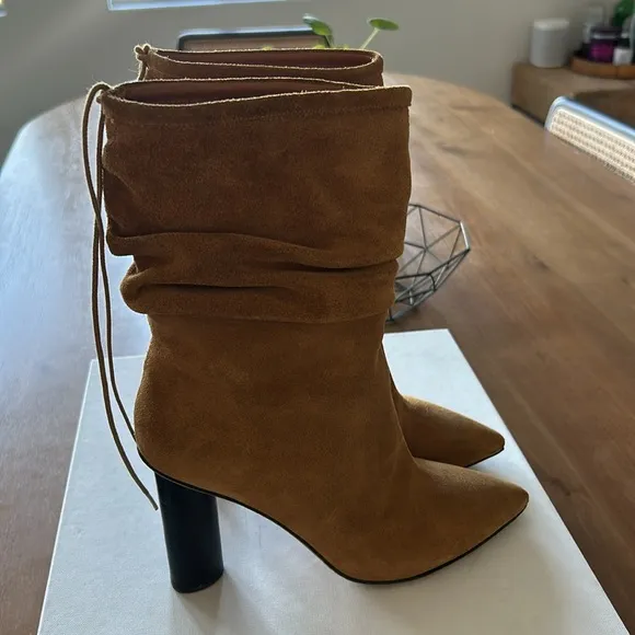 IRO heel boots. Barely worn.