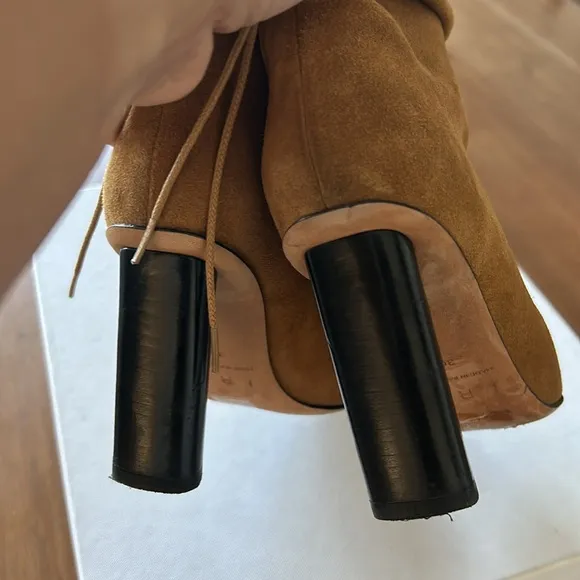 IRO heel boots. Barely worn.