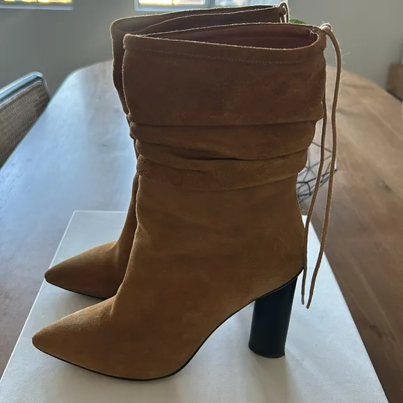 IRO heel boots. Barely worn.