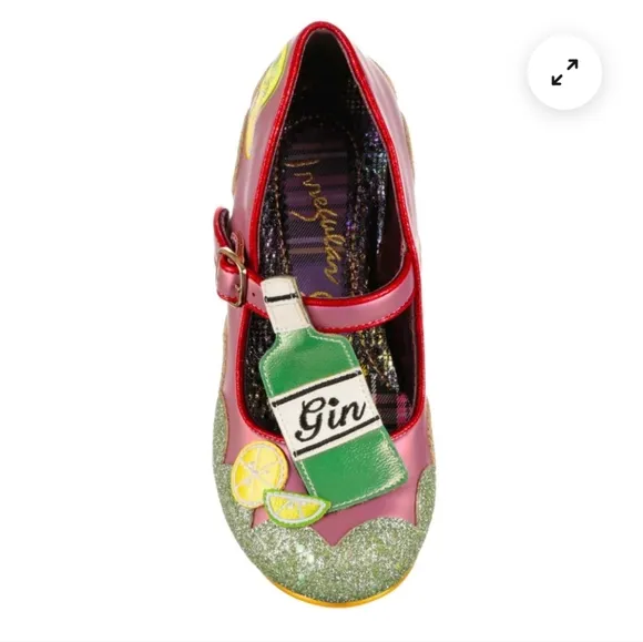 Irregular Choice G to the T Heels