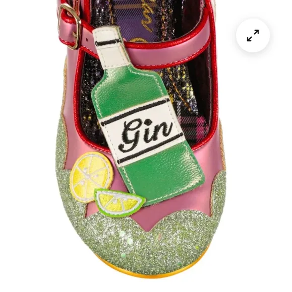 Irregular Choice G to the T Heels