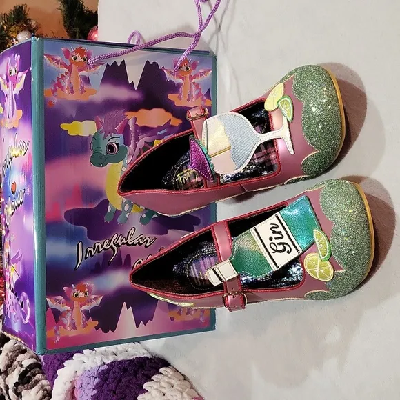 Irregular Choice G to the T Heels