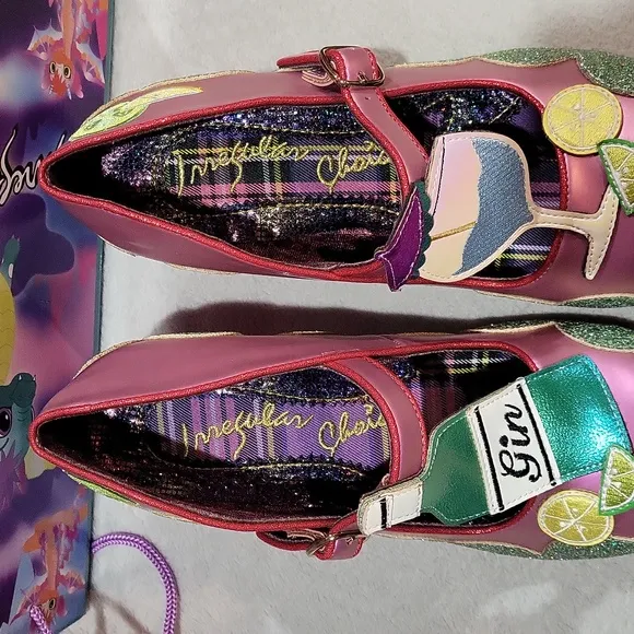 Irregular Choice G to the T Heels
