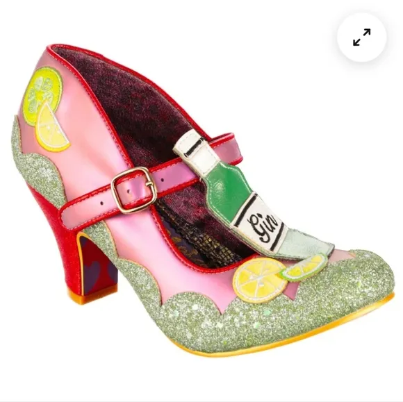 Irregular Choice G to the T Heels