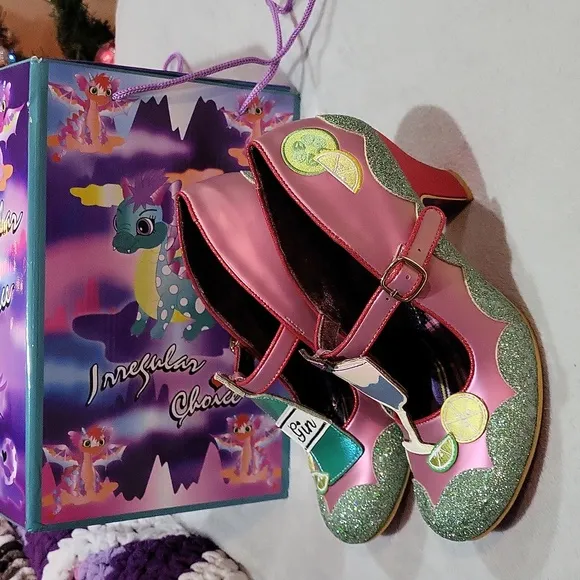 Irregular Choice G to the T Heels