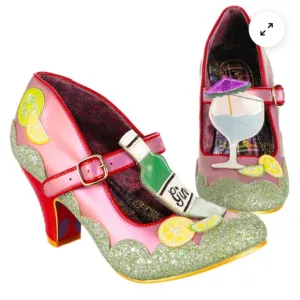 Irregular Choice G to the T Heels
