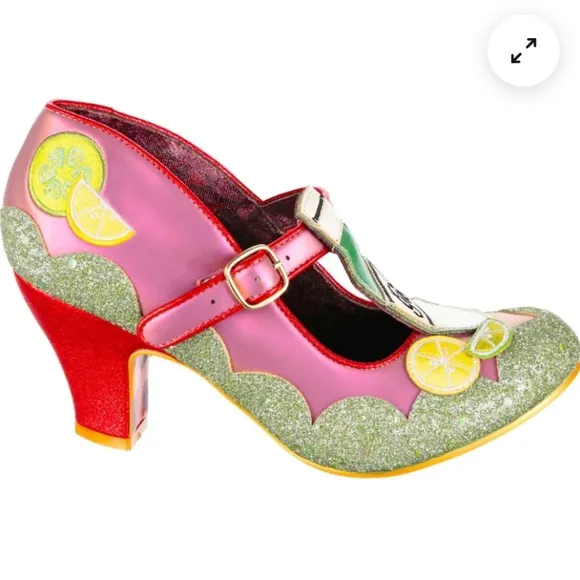 Irregular Choice G to the T Heels
