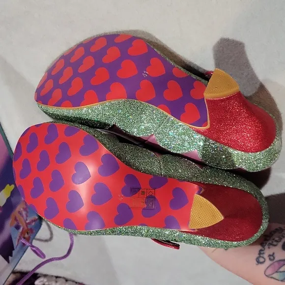 Irregular Choice G to the T Heels