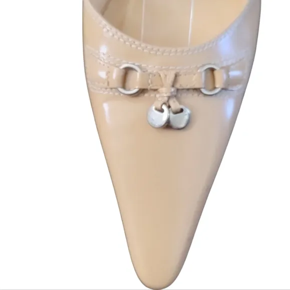 Isaac Mizrahi Women's Tan Slingback Heels