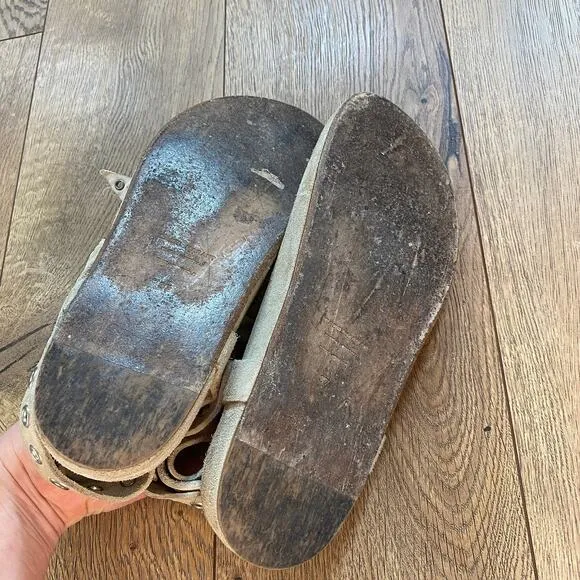 Isabel Marant Edris Bow Tie Sandals EU 37 US 6
