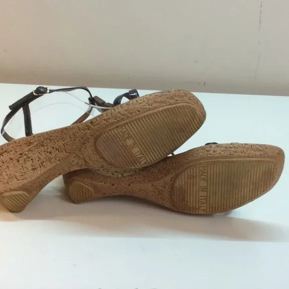 Italian Made Madison Sandals Size 11