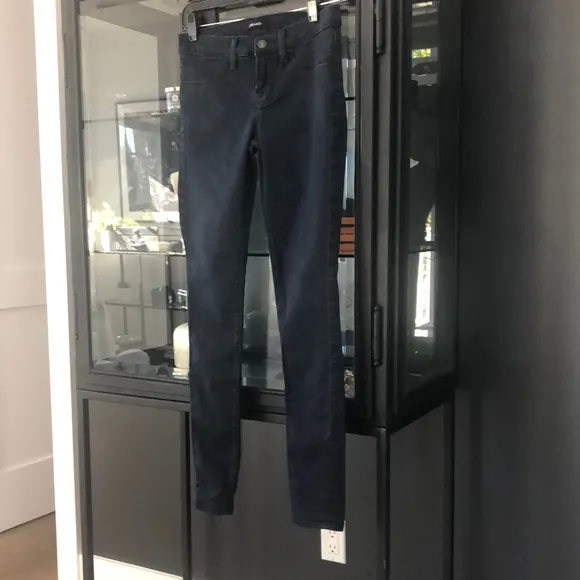 J Brand super skinny jeans.