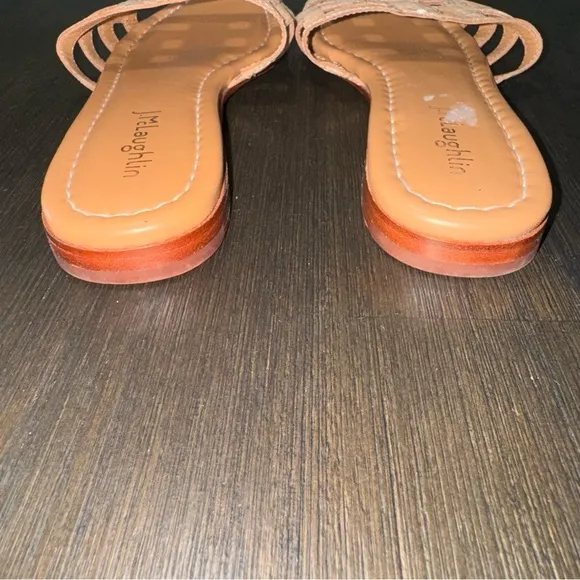 J. McLaughlin Women’s Willa Sandals Size 8M Tan