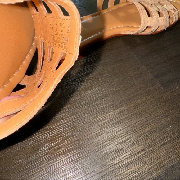 J. McLaughlin Women’s Willa Sandals Size 8M Tan