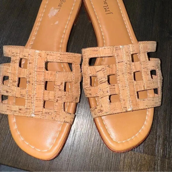 J. McLaughlin Women’s Willa Sandals Size 8M Tan