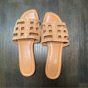 J. McLaughlin Women’s Willa Sandals Size 8M Tan