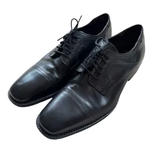 J. Murphy By Johnston &amp; Murphy Lace‎ Up Men's Black Dress Shoes US Size 10.5 New