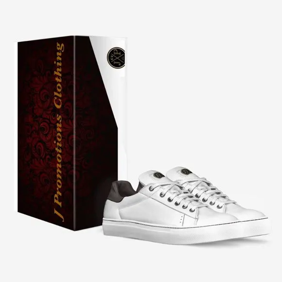 J Promotions Clothing “Royale” Classic Sneakers