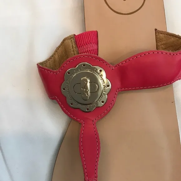 Jack Rogers pink sandals size 8 EUC